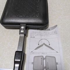 ホットサンドメーカーの画像