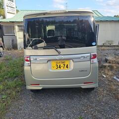 4WD ダイハツ タント カスタム 4WD 車検有効期間 2026年8月の画像