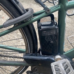 電動アシスト自転車パナソニックベロスターの画像