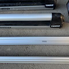 THULE アルミエアロバー TH869 127cm ほかの画像