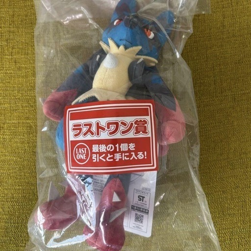 メガルカリオ ラストワン ポケモン 1番くじ (きき) 西大垣の