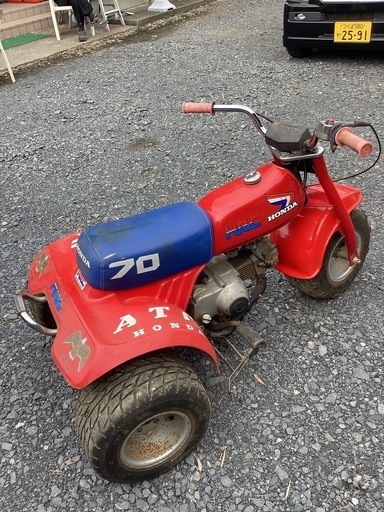 ホンダATC70 1985年モデル
