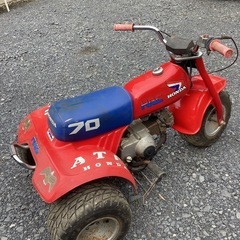 ホンダATC70 1985年モデルの画像