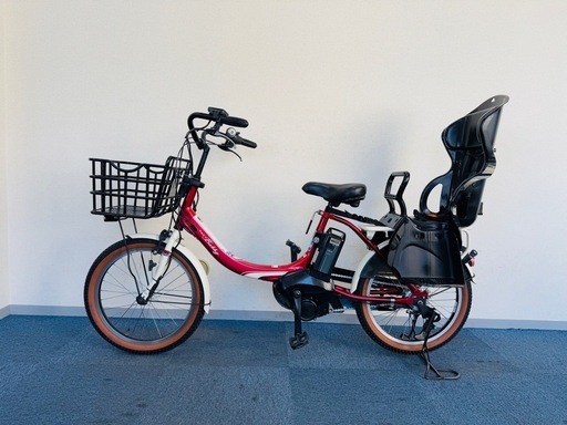ヤマハ パス キス 8.9Ah 電動自転車【中古】【KG2J14975】