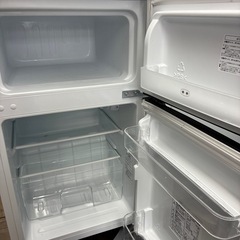 ハイセンス　19年冷凍冷蔵庫　93L の画像