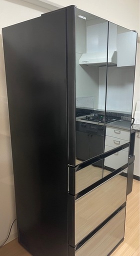 HITACHI冷蔵庫R-HXC62T(X)617L 2023年製