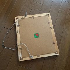 額の画像