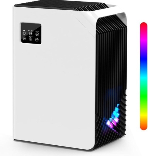 除湿機 2.5L大容量タンク 除湿量1L/日 強力小型除湿機 5~20畳対応