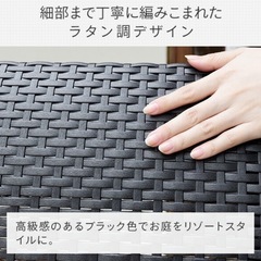 ガーデンテーブル＆チェアセットの画像