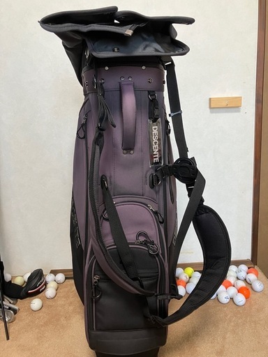 デサント　スタンド式　キャディバッグ