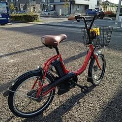 830I YAMAHA 電動アシスト自転車 20インチの画像
