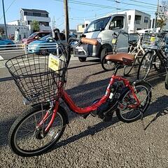 830I YAMAHA 電動アシスト自転車 20インチの画像