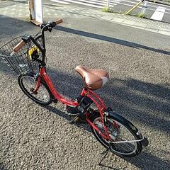 830I YAMAHA 電動アシスト自転車 20インチの画像