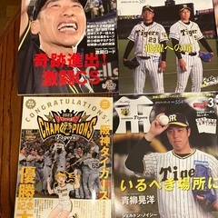 月刊　阪神タイガース　バックナンバーなど　まとめて10冊の画像