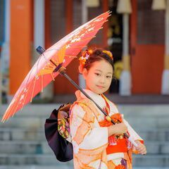 七五三撮影うけ賜ります。