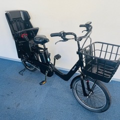 パナソニック ギュット 16Ah 電動自転車【中古】【G19XG5224】 の画像