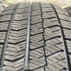 2021年製 BS VRX2 215/60R17 4本 アルファードエルグランドMPVなどに 冬タイヤ中古の画像