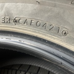 2021年製 BS VRX2 215/60R17 4本 アルファードエルグランドMPVなどに 冬タイヤ中古の画像