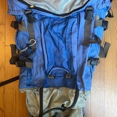 登山バッパックの画像
