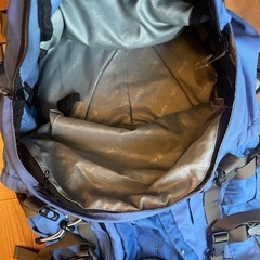 登山バッパックの画像