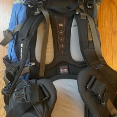 登山バッパックの画像