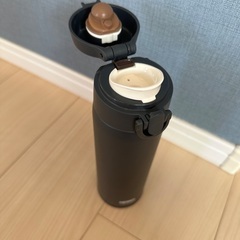 サーモス　Thermos 水筒 500ml ダークグレーの画像