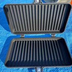 キューバサンドメーカー キャンプ用品の画像