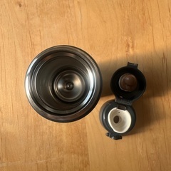 サーモス　Thermos 水筒 500ml ダークグレーの画像