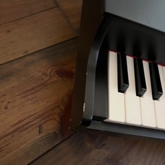 KAWAI 木製　ミニ　グランド　ピアノの画像