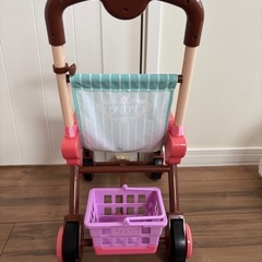 ぽぽちゃん　ベビーカーの画像