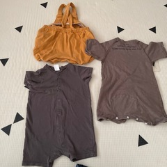 人気ブランド子供服まとめ売り　　70㎝の画像