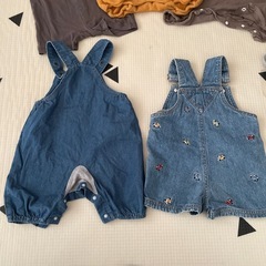 人気ブランド子供服まとめ売り　　70㎝の画像