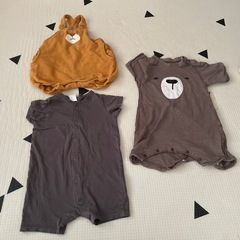 人気ブランド子供服まとめ売り　　70㎝の画像