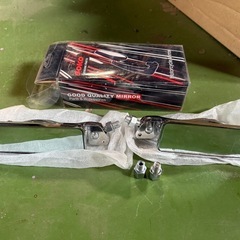 バイク用　ミラー　メッキ新品
