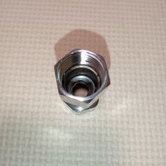 G1/2 オス/メスネジ水道管ジョイント　配管コネクター　ステンレス　パイプ継手　G1/2　両メス　両オスの画像