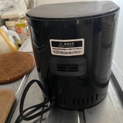 【2023年購入】エアフライヤーの画像