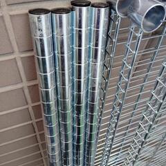 イケア　スチールラック　IKEA　メタルラックの画像
