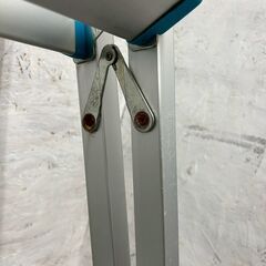 【Pica】 PFD-3 アルミ製 脚立 アルミ脚立 DIY 工具 作業用 折りたたみ式 脚立 上枠付き踏み台 3段踏み台 ⑦ A0285の画像