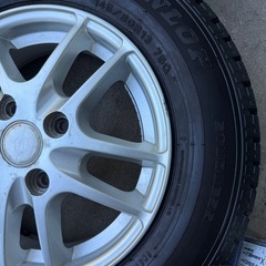 スタッドレス 4本セット 145/80R13 DUNLOP WINTER MAXX の画像