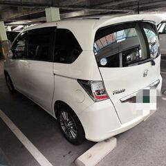 ⭐️Ｈ２４年式　フリード　6人乗り（両側電動スライドドア）　車検整備したばかり令和9年8月までの画像