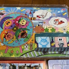 パズル　アンパンマン、トーマス、アナ雪の画像
