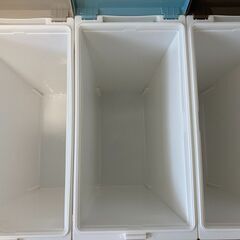 ゴミ箱20L　３個セット　新輝合成の画像