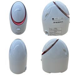 【REGASTOCK 川崎店】Panasonic パナソニック ナノケア コンパクトスチーマー ピンク EH-SA35-Pの画像