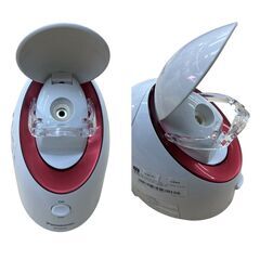 【REGASTOCK 川崎店】Panasonic パナソニック ナノケア コンパクトスチーマー ピンク EH-SA35-Pの画像