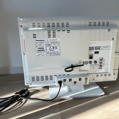 Panasonic液晶テレビの画像