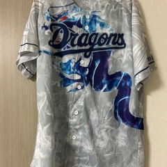 ドラゴンズ　昇竜ユニホームの画像