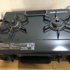 ２０１６年製　パロマ Paloma ガステーブル LPガス用 右強火タイプ IC-N36B-Lの画像