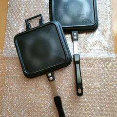 アイリスオーヤマ
具だくさんホットサンドメーカー（ガス火用）
の画像