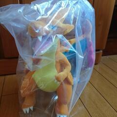 ✨新品・未開封✨一番くじポケモン「メガシンカ」B賞メガリザードンYぬいぐるみの画像