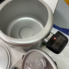 No.954圧力鍋　長期保存品　未使用2Fの画像